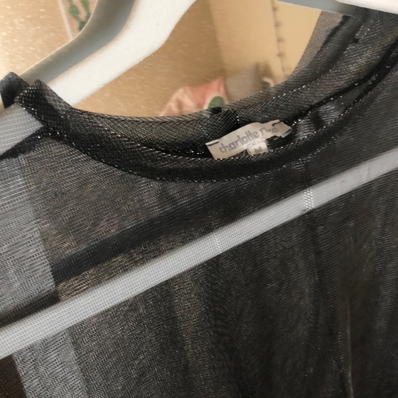 See through crop top - Picture 2 of 2